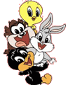 Baby Looney Tunes coloring pictures